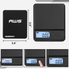 Jewelry pocket scale for gold and silver