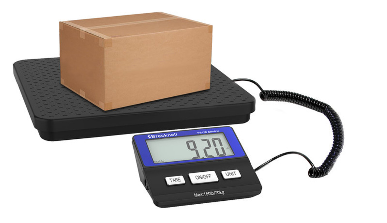 Brecknell PS400S Slimline General Purpose Portable Bench Scales - Amercian  Weigh