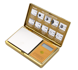 AWS1200kg Digital Pocket Scale Series in Gold