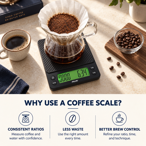 Best Food Scale for Weighing Coffee Beans