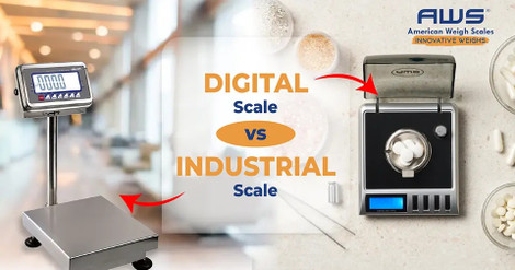 Digital Scale vs Industrial Scale: Which One Is Right for Your Business?