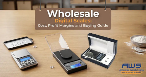Wholesale Digital Scales: Cost, Profit Margins, and Buying Guide