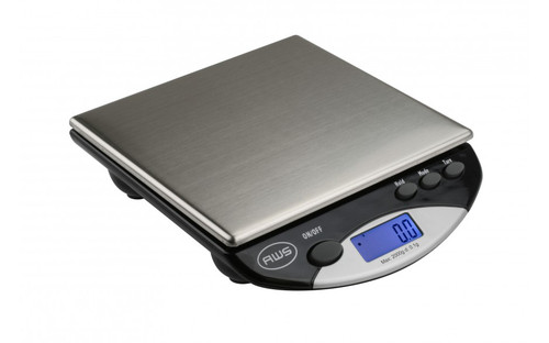 COMPACT BENCH SCALE - DIGITAL, MULTI-FUNCTION, BLACK, 2000 X 0.1G (AMW-2000)