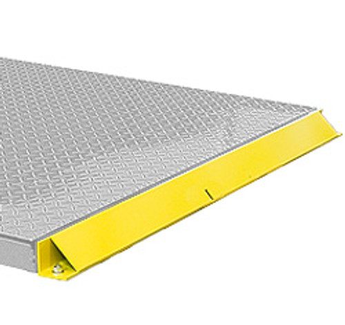 Triner SG-4 Floor Scale Side Guard