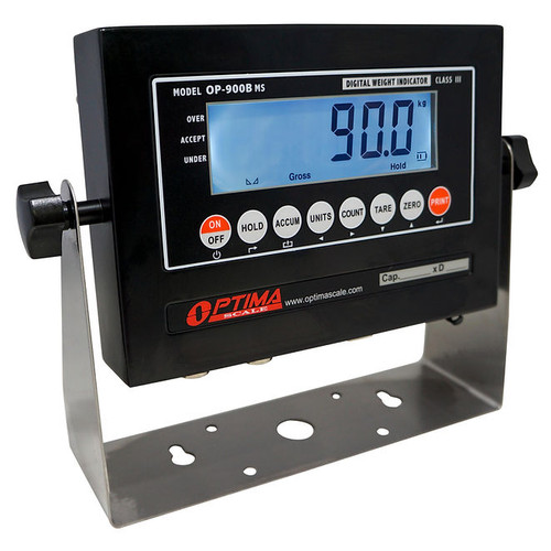 Optima LCD Weighing Indicator (NTEP CC #: 09-070A1) OP-900B-01