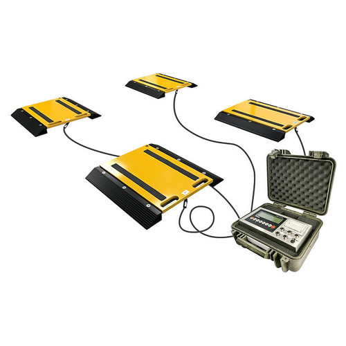 Optima OP-928-2-1614 Portable Vehicle Weighing System