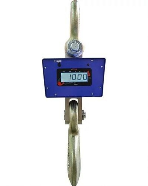 OPTIMA OP-925 CRANE SCALE W/ LCD SCREEN, 40,000 LBS X 10 LB