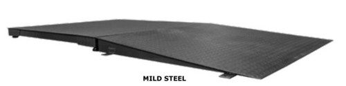 OPTIMA OP-750-4X3 FLOOR SCALE RAMP, MILD STEEL PAINTED