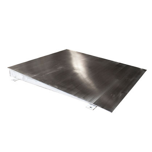 Optima Stainless Steel Ramp for Floor Scales 4'(W) x 4'(L)