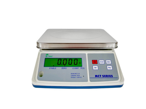 LW Measurements / Tree : MCT 7 Mid Size Counting Bench Scale, 7 LB X 0.0002 LB