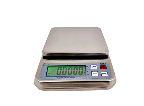 LW Measurements / Tree : MRW 33 Stainless-Steel Washdown Balance, 33 LB X 0.001 LB