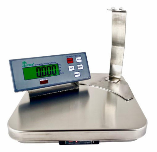 LW Measurements / Tree : PIZA+ 12 Wireless Washdown Bench Scale, 12 LB X 0.002 LB (NSF Certified)