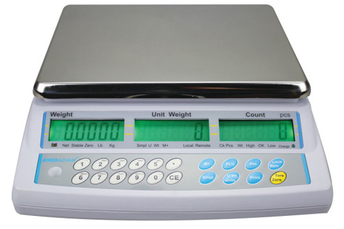 AE Adam CBD8A RS-232 interface Counting Scale, 8lb / 4kg