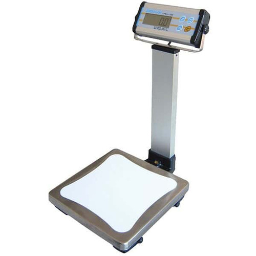 AE Adam CPWplus-75P Bench/Floor Scale with pillar-mounted display, 165lb / 75kg