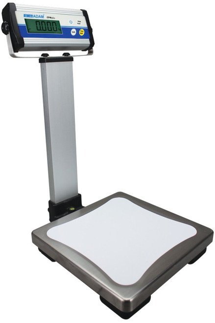 AE Adam CPWplus-35P Bench/Floor Scale with pillar-mounted display, 75lb / 35kg