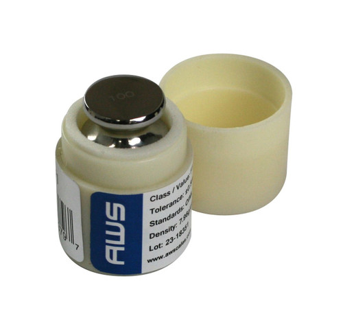 Calibration weight set for digital scales