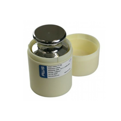 Calibration weight set for digital scales