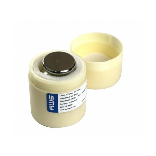 Calibration weight set for digital scales