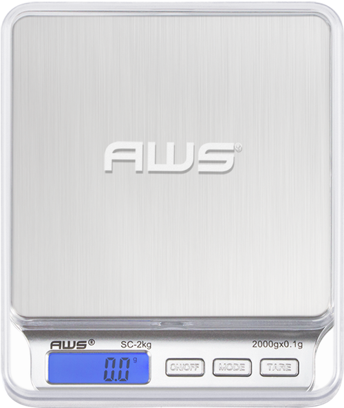 SC2kg Precision Digital Pocket Scale