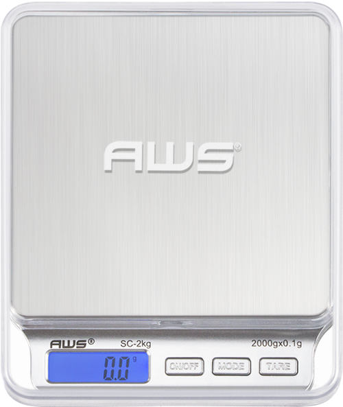 Mini portable pocket scale for jewelry and gold
