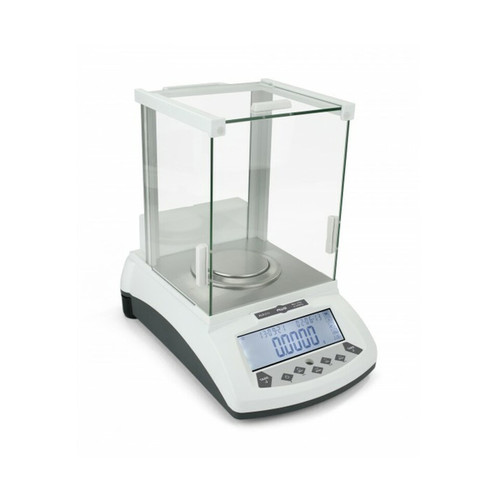 Digital laboratory balance scale for precise weight measurement