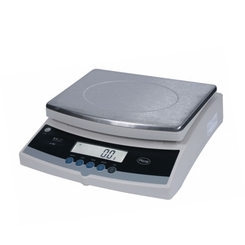 Digital laboratory balance scale for precise weight measurement
