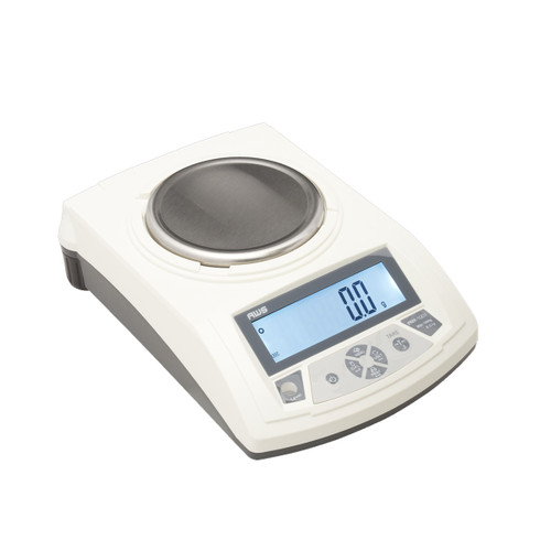 Digital laboratory balance scale for precise weight measurement