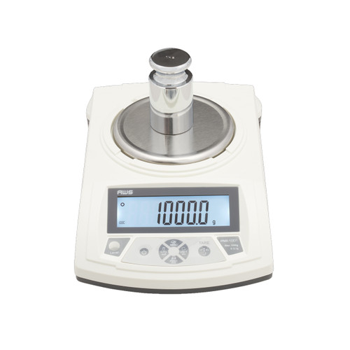 Digital laboratory balance scale for precise weight measurement