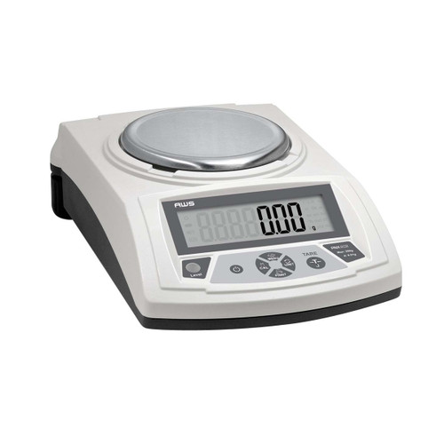 Digital laboratory balance scale for precise weight measurement