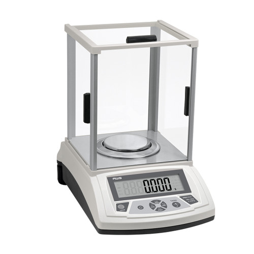 Digital laboratory balance scale for precise weight measurement