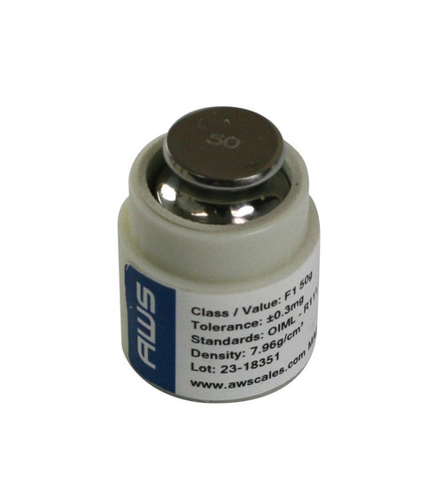 Calibration weight set for digital scales