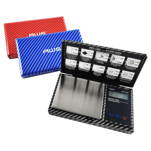 Digital pocket scale 200g x 0.01g for jewelry and coins