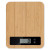TRIDENT-5KG TRIDENT BAMBOO DIGITAL SCALE 5000G X 1G (TRIDENT-5KG)