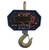 OPTIMA OP-925 CRANE SCALE W/ LED SCREEN, 6,000 LBS X 1 LB