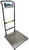 AE Adam CPWplus-75W Bench/Floor Scale with handlebar and wheels, 165lb / 75kg