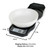 LB-501 DIGITAL BOWL SCALE, 500G X 0.01G