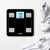 Travel-size digital pocket weighing scale