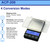 Portable mini pocket scale with protective cover