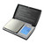Digital pocket scale with backlit LCD display for precise weighing