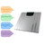 Compact pocket scale with stainless steel platform