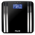 Smart electronic bathroom scale with body fat and BMI measurement