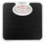 Smart electronic bathroom scale with body fat and BMI measurement