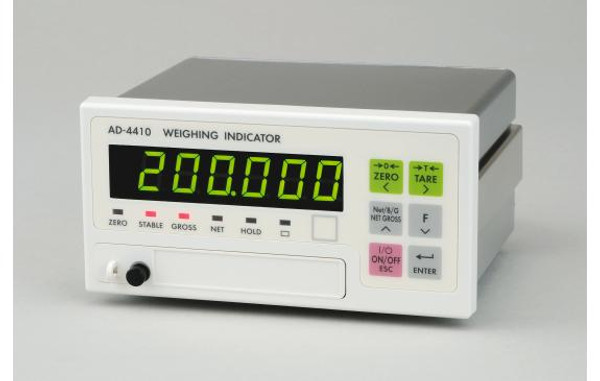 AD-4410 Vibration-Resistant Weighing Indicator