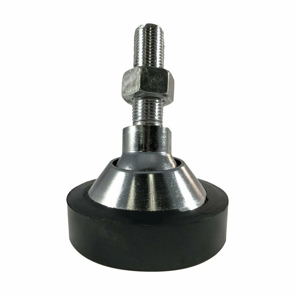 Optima Leveling Feet - Ball Capture - Threads #1/2-20 UNF - Plated Steel