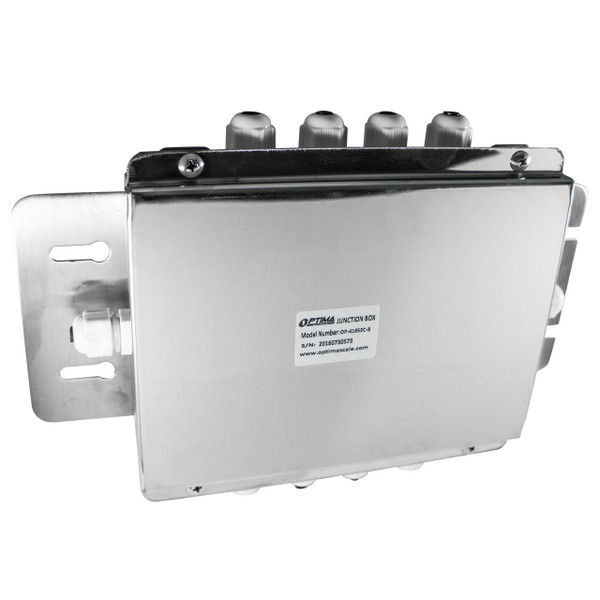Optima Junction Box (With Summing Card) - Stainless Steel - 8 Channel - 30"(L) x 17"(W) x 5"(H)