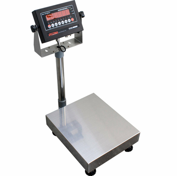 Optima Bench Scale 16"x16"x4.25"(H) 300lbs