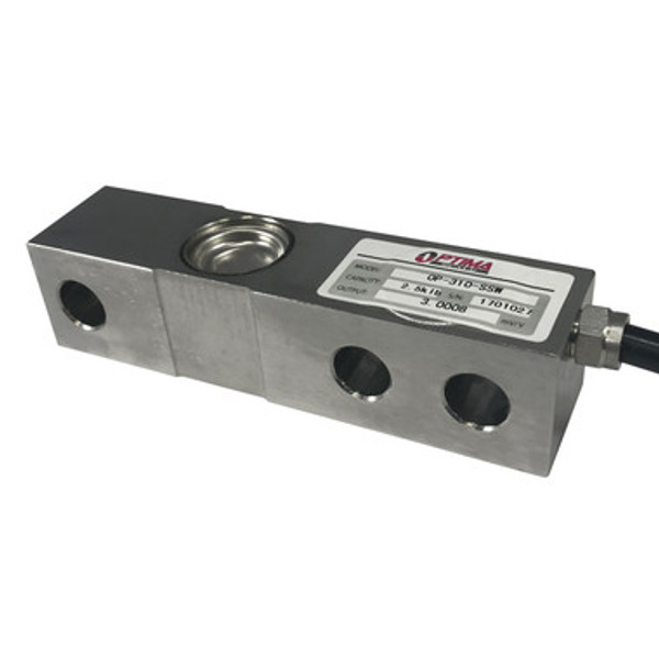 Optima Single Ended Beam Load Cell 4,000lbs 1