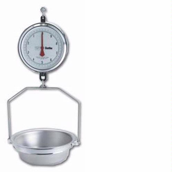 K4215DD-X-AS 4200 Series, 9-inch Hanging Dual Dial Scale with Hanging Scoop