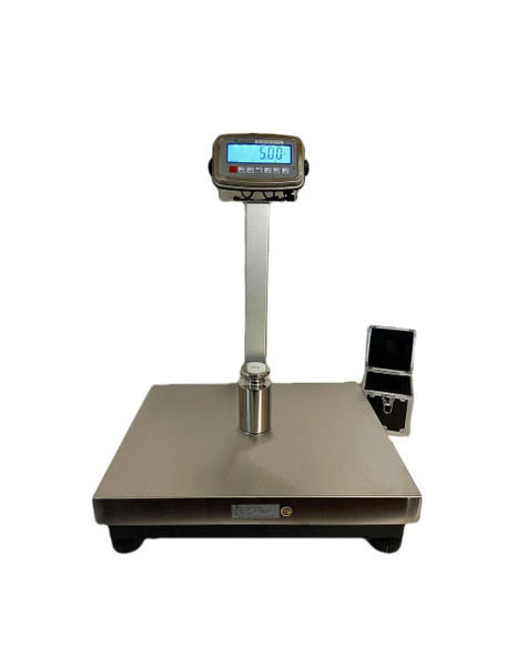 LW Measurements / Tree : FBS-W-2424 Stainless-Steel Bench Scale, 24" X 24", 500 LB X 0.1 LB, NTEP CLASS III