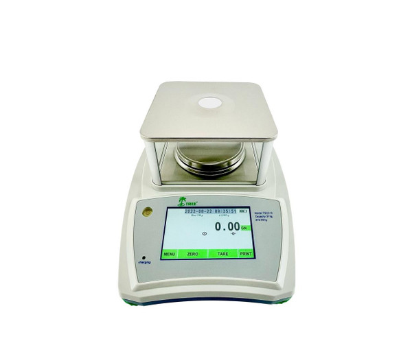 LW Measurements / Tree : TSC-123 Touch Screen Precision Balance (With Removable Draft Shield), 120 G X 0.001 G